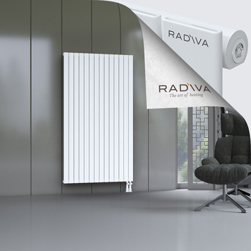 Arno Aluminium Radiator 1800x1032 White - Thumbnail