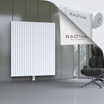 Arno Aluminium Radiator 1800x1550 White - Thumbnail