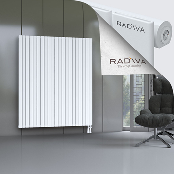 Arno Aluminium Radiator 1800x1550 White - Thumbnail