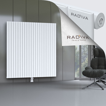 Arno Aluminium Radiator 1800x1698 White - Thumbnail