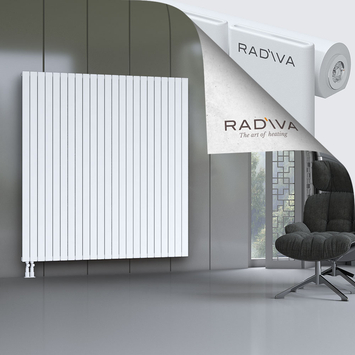 Arno Aluminium Radiator 1800x1698 White - Thumbnail