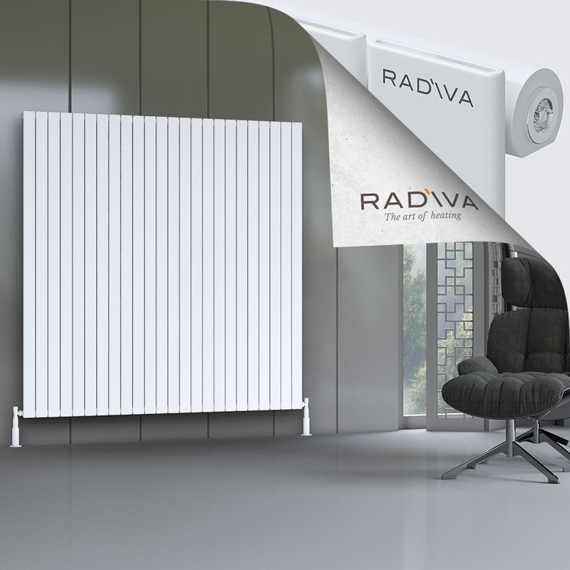 Arno Aluminium Radiator 1800x1772 White