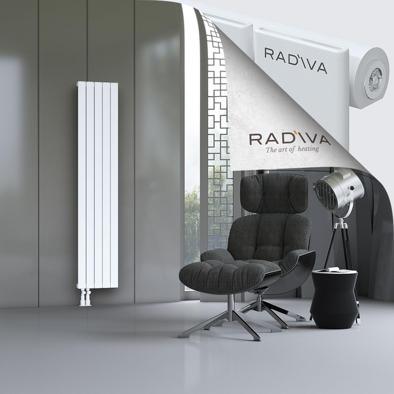 Arno Aluminium Radiator 1800x366 White