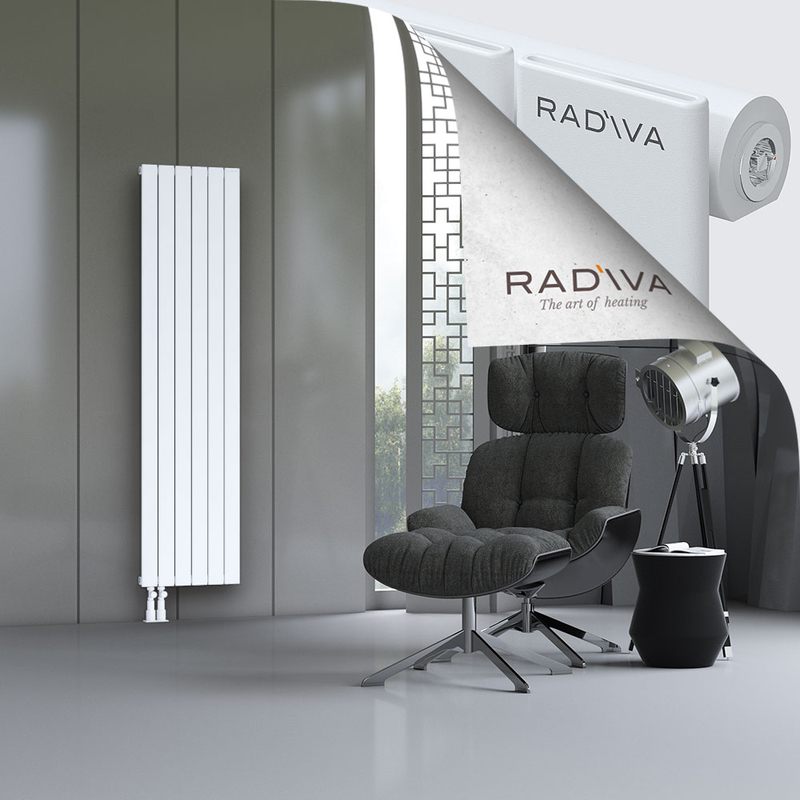 Arno Aluminium Radiator 1800x440 White