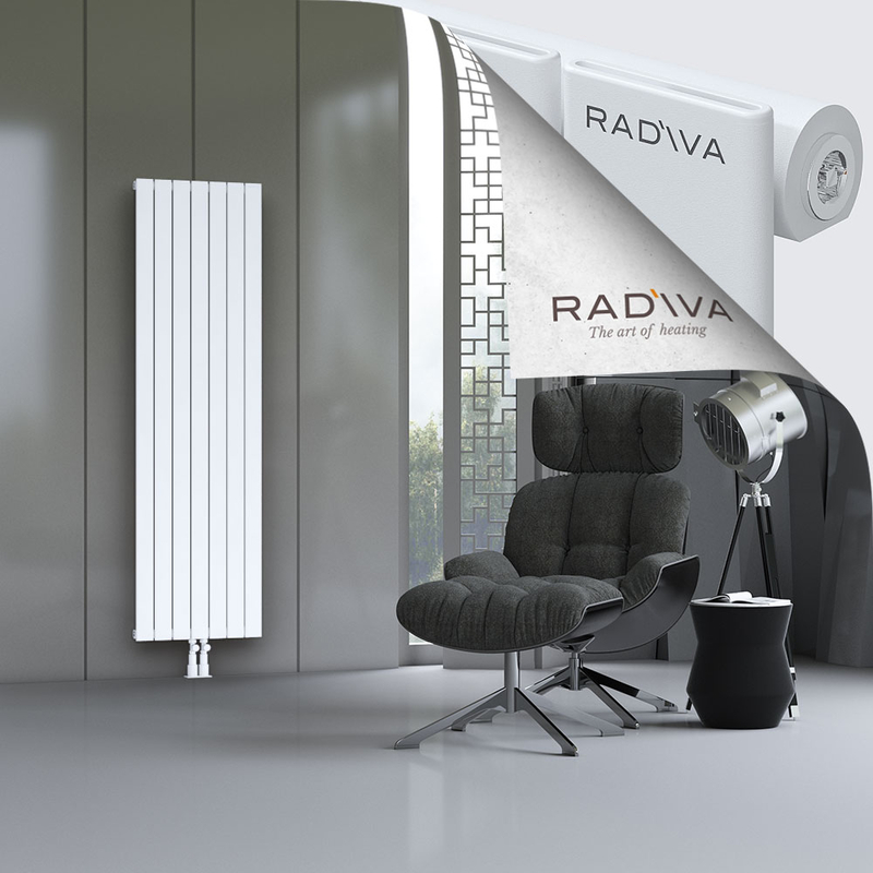 Arno Aluminium Radiator 1800x514 White