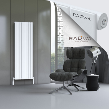 Arno Aluminium Radiator 1800x588 White - Thumbnail