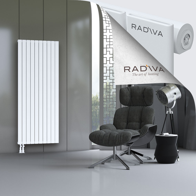 Arno Aluminium Radiator 1800x736 White