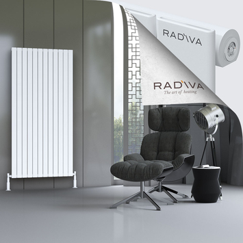 Arno Aluminium Radiator 1800x884 White - Thumbnail