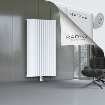 Arno Aluminium Radiator 1900x1032 White - Thumbnail