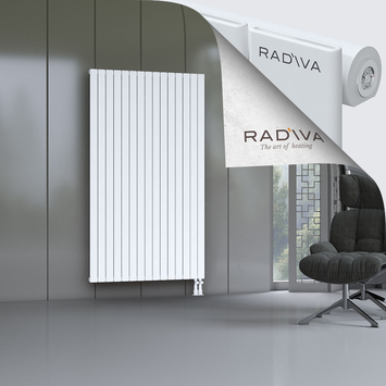 Arno Aluminium Radiator 1900x1106 White - Thumbnail