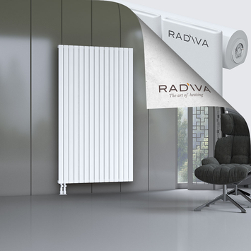 Arno Aluminium Radiator 1900x1106 White - Thumbnail