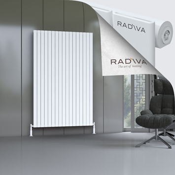 Arno Aluminium Radiator 1900x1254 White - Thumbnail