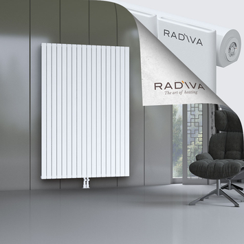 Arno Aluminium Radiator 1900x1328 White - Thumbnail