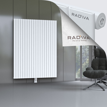 Arno Aluminium Radiator 1900x1476 White - Thumbnail