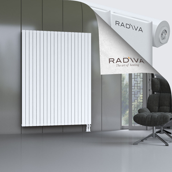 Arno Aluminium Radiator 1900x1476 White - Thumbnail