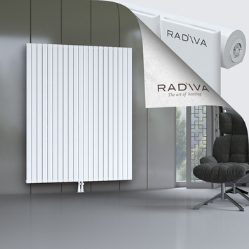 Arno Aluminium Radiator 1900x1550 White - Thumbnail