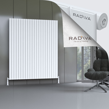 Arno Aluminium Radiator 1900x1624 White - Thumbnail