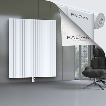 Arno Aluminium Radiator 1900x1624 White - Thumbnail