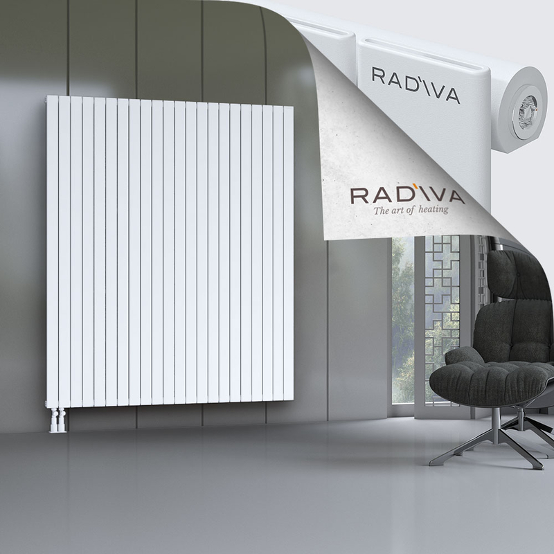 Arno Aluminium Radiator 1900x1624 White