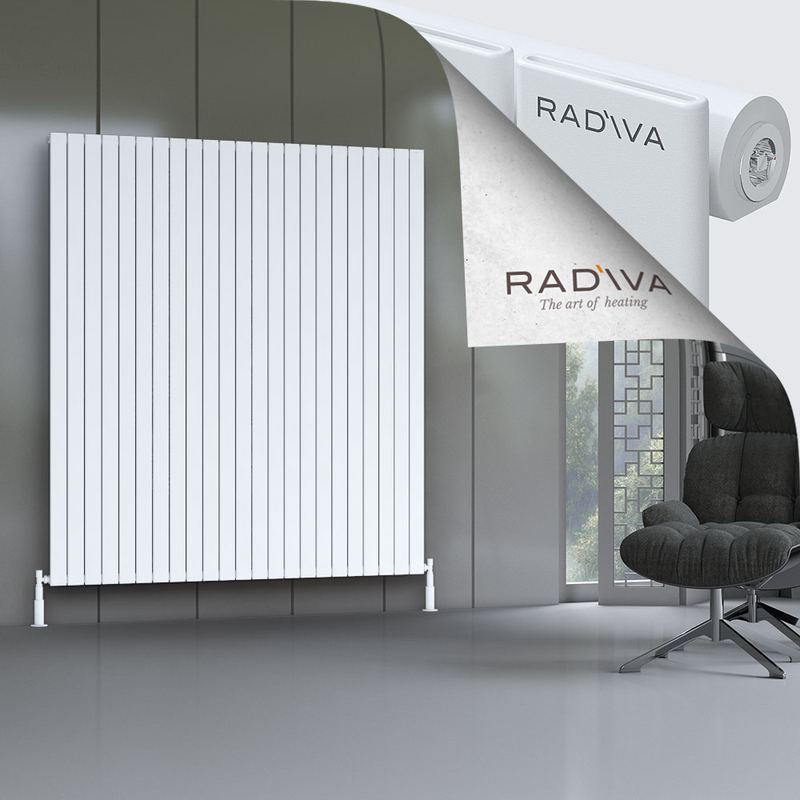 Arno Aluminium Radiator 1900x1698 White