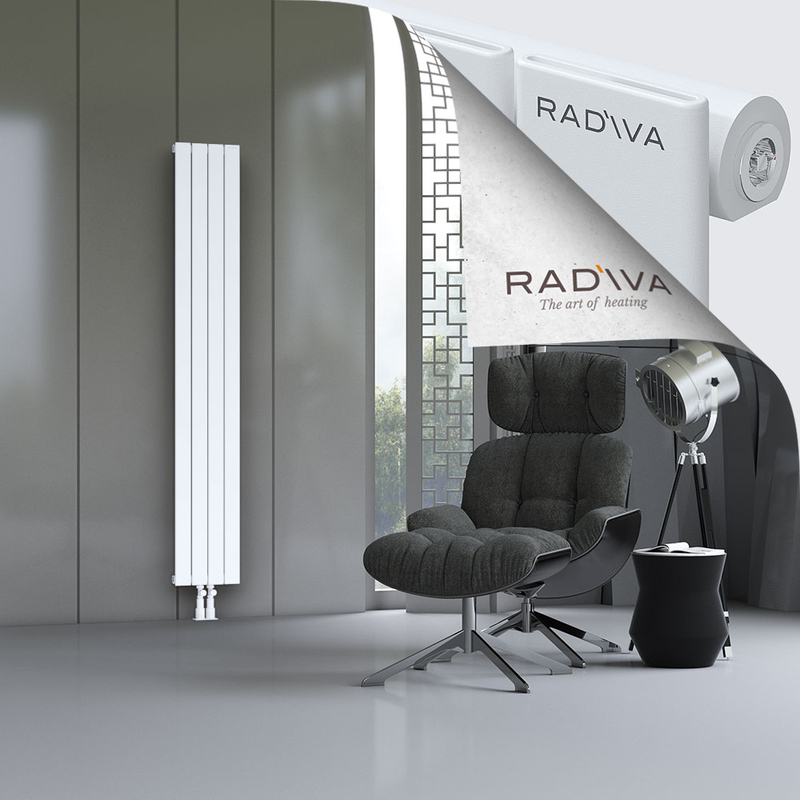 Arno Aluminium Radiator 1900x292 White