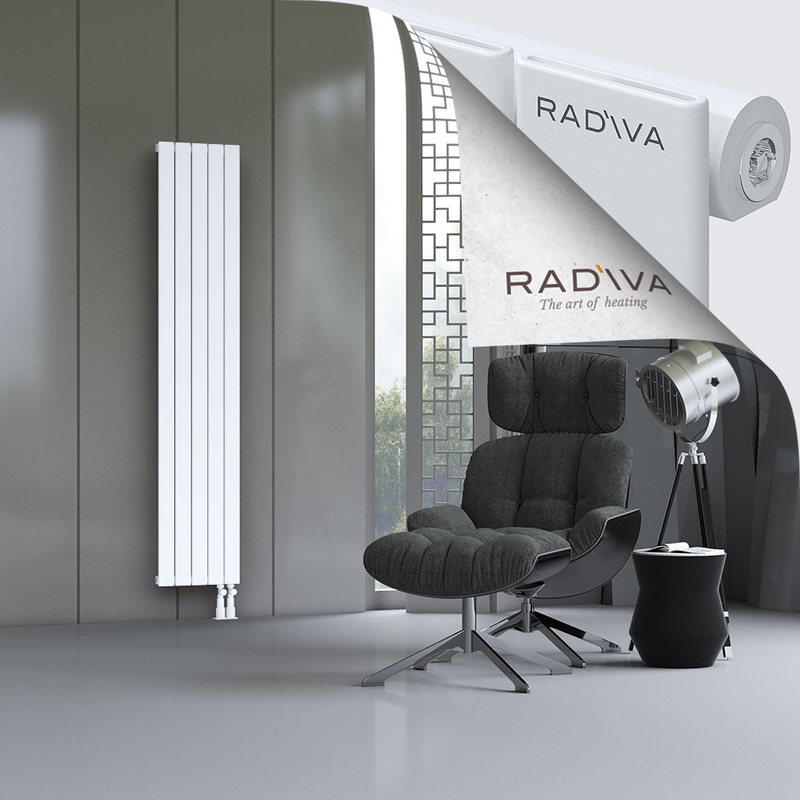 Arno Aluminium Radiator 1900x366 White