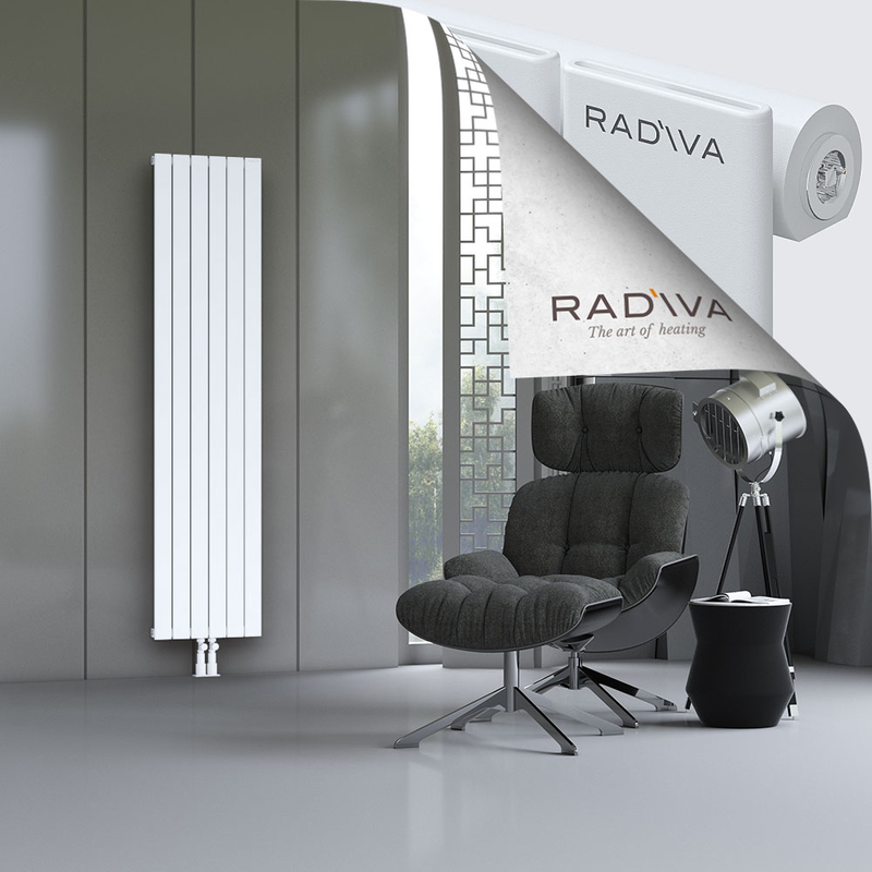 Arno Aluminium Radiator 1900x440 White