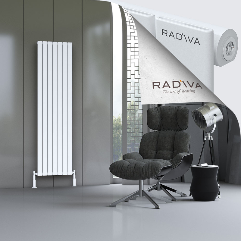 Arno Aluminium Radiator 1900x514 White