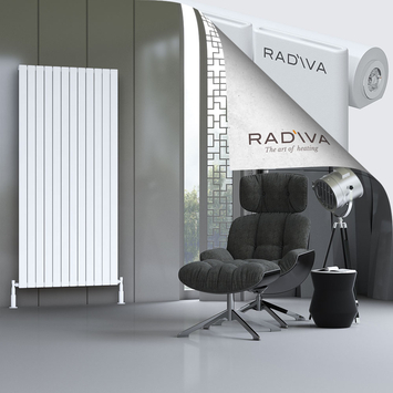 Arno Aluminium Radiator 1900x884 White - Thumbnail