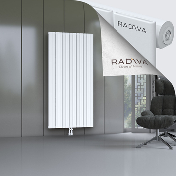 Arno Aluminium Radiator 1900x958 White - Thumbnail