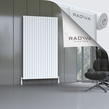 Arno Aluminium Radiator 2000x1180 White - Thumbnail