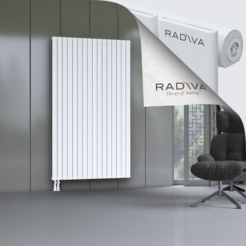 Arno Aluminium Radiator 2000x1180 White - Thumbnail