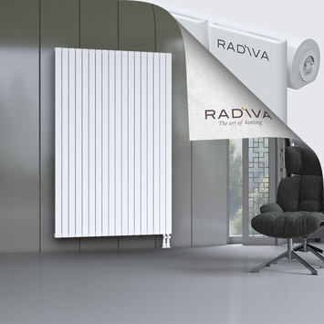 Arno Aluminium Radiator 2000x1328 White - Thumbnail