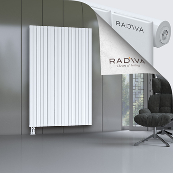 Arno Aluminium Radiator 2000x1328 White - Thumbnail