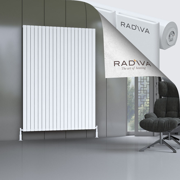 Arno Aluminium Radiator 2000x1476 White - Thumbnail