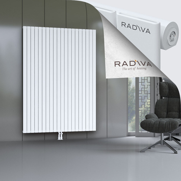 Arno Aluminium Radiator 2000x1476 White - Thumbnail