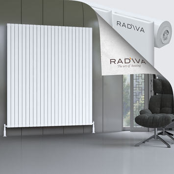 Arno Aluminium Radiator 2000x1772 White - Thumbnail