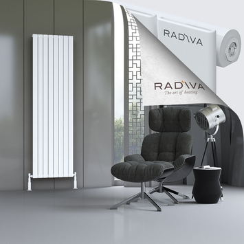 Arno Aluminium Radiator 2000x588 White - Thumbnail