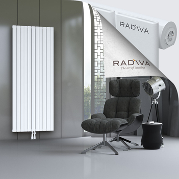 Arno Aluminium Radiator 2000x810 White - Thumbnail