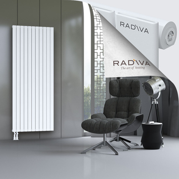 Arno Aluminium Radiator 2000x810 White - Thumbnail