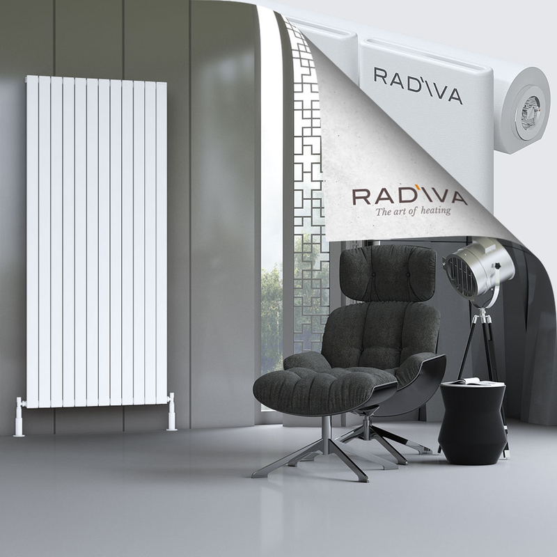 Arno Aluminium Radiator 2000x884 White