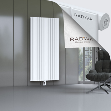 Arno Aluminium Radiator 2000x958 White - Thumbnail