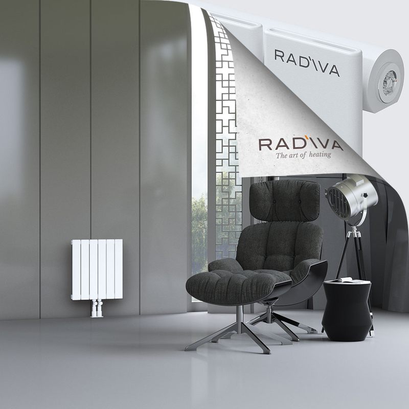 Arno Aluminium Radiator 500x440 White