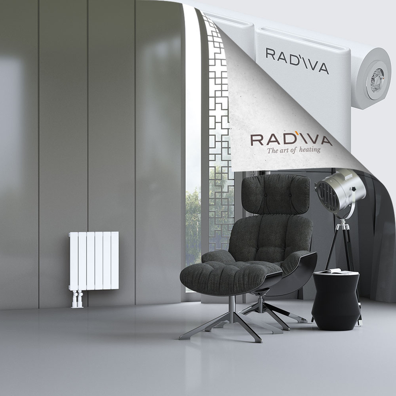 Arno Aluminium Radiator 500x440 White