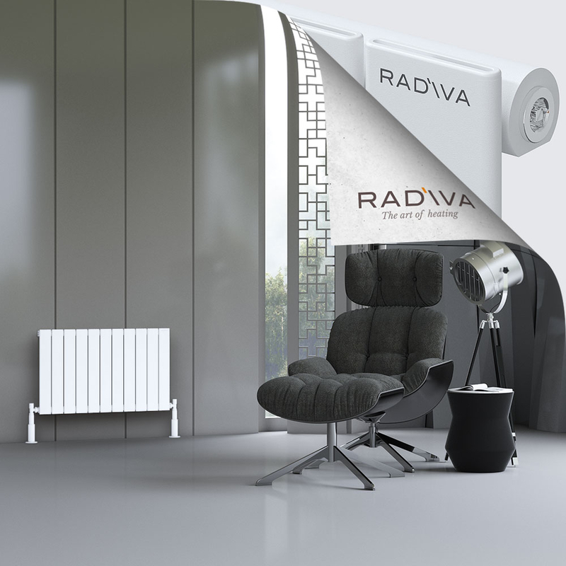 Arno Aluminium Radiator 500x810 White