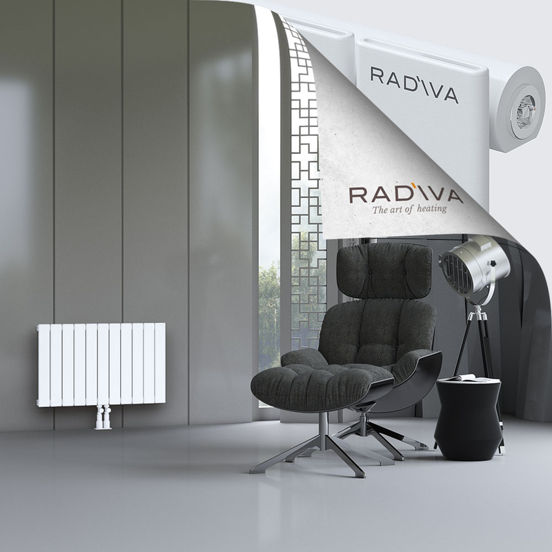 Arno Aluminium Radiator 500x810 White