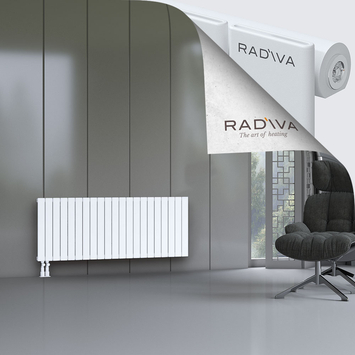 Arno Aluminium Radiator 600x1550 White - Thumbnail