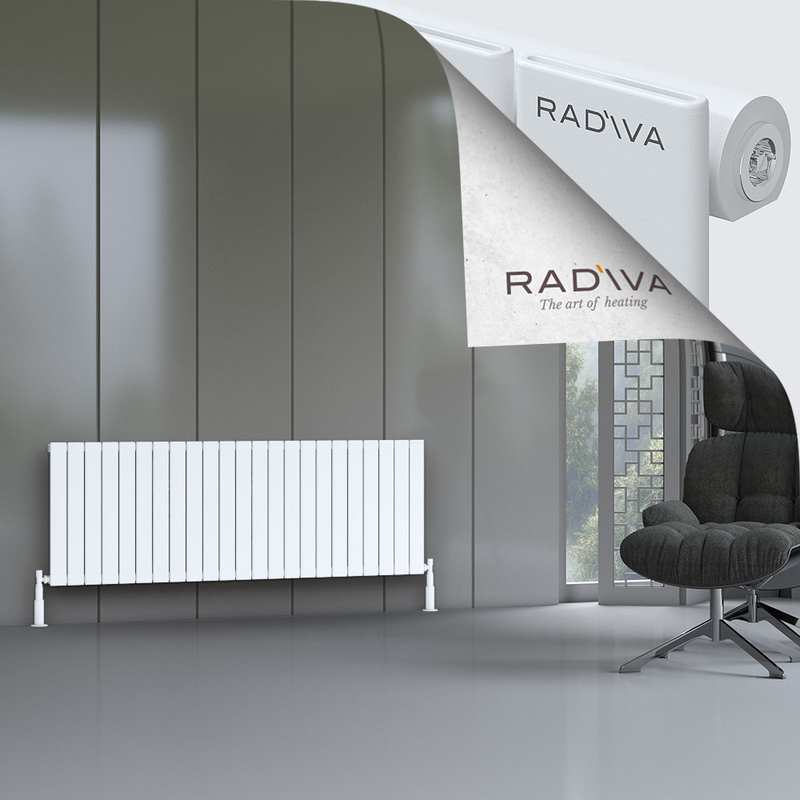 Arno Aluminium Radiator 600x1698 White