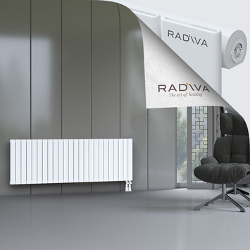 Arno Aluminium Radiator 600x1772 White - Thumbnail