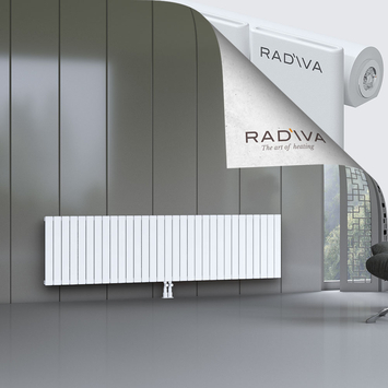 Arno Aluminium Radiator 600x2290 White - Thumbnail